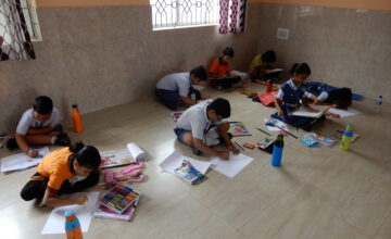 SBI DRAWING COMPETITION