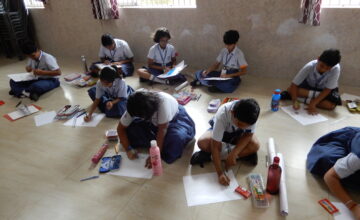 SBI DRAWING COMPETITION