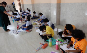 SBI DRAWING COMPETITION