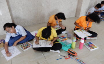 SBI DRAWING COMPETITION