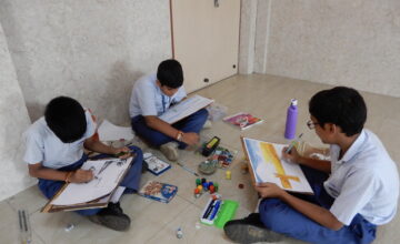 SBI DRAWING COMPETITION