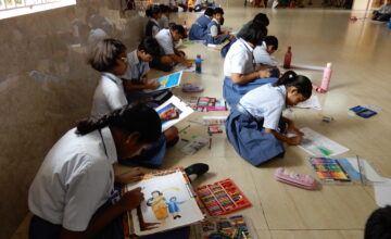 SBI DRAWING COMPETITION
