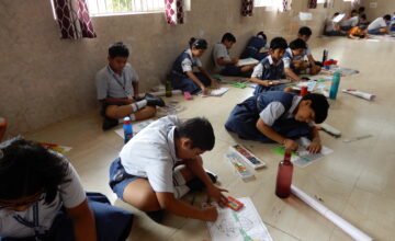SBI DRAWING COMPETITION