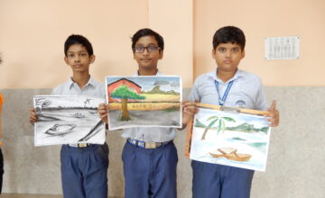 SBI DRAWING COMPETITION