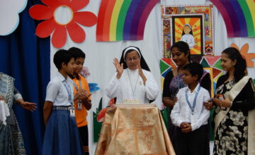 SR.ROSLINDA’S FEAST DAY CELEBRATION