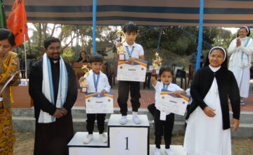 ANNUAL SPORTS DAY 2025-26