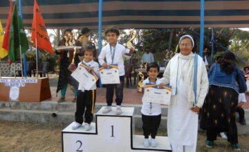 ANNUAL SPORTS DAY 2025-26