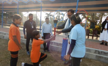 ANNUAL SPORTS DAY 2025-26