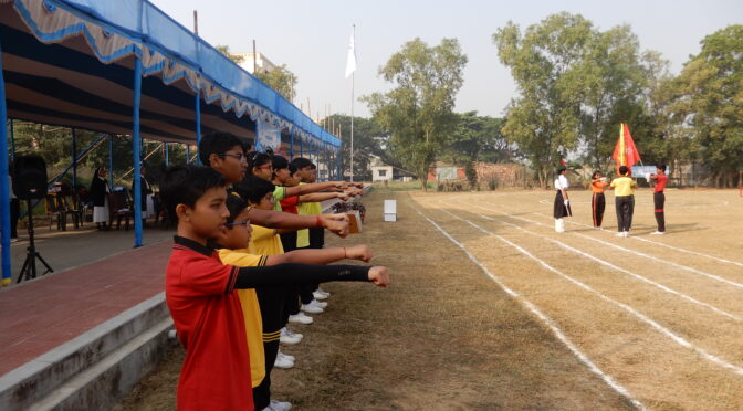 ANNUAL SPORTS DAY