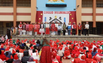 CHRISTMAS CELEBRATION DAY 20TH DECEMBER