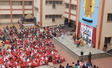 CHRISTMAS CELEBRATION DAY 20TH DECEMBER