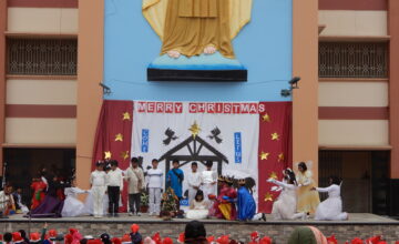 CHRISTMAS CELEBRATION DAY 20TH DECEMBER