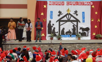 CHRISTMAS CELEBRATION DAY 20TH DECEMBER