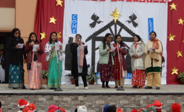 CHRISTMAS CELEBRATION DAY 20TH DECEMBER