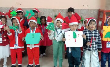 CHRISTMAS CELEBRATION DAY 20TH DECEMBER