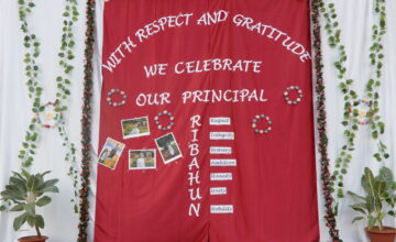 Birthday Celebration Of Principal Sister Ribahun