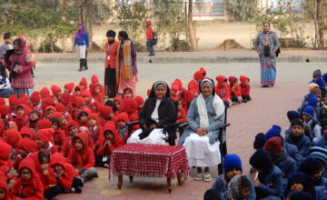 Birthday Celebration Of Principal Sister Ribahun