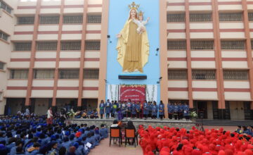 Birthday Celebration Of Principal Sister Ribahun