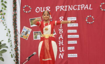 Birthday Celebration Of Principal Sister Ribahun