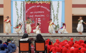 Birthday Celebration Of Principal Sister Ribahun