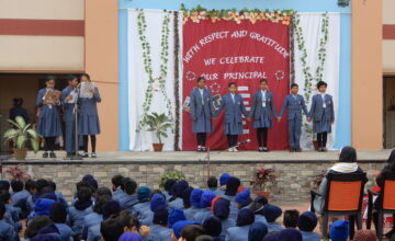 Birthday Celebration Of Principal Sister Ribahun