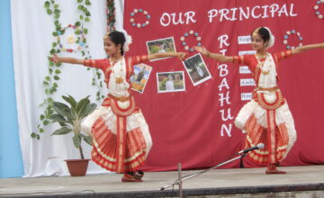 Birthday Celebration Of Principal Sister Ribahun