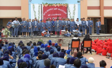 Birthday Celebration Of Principal Sister Ribahun