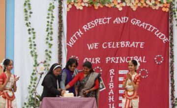 Birthday Celebration Of Principal Sister Ribahun