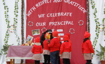 Birthday Celebration Of Principal Sister Ribahun