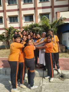 Girls Handball Competition