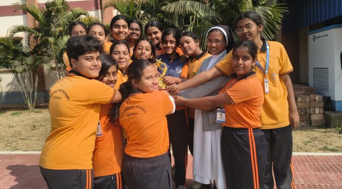 Girls Handball Competition