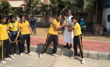 Handball Competition For Girls