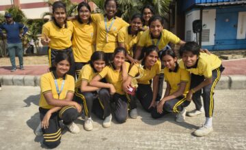 Handball Competition For Girls