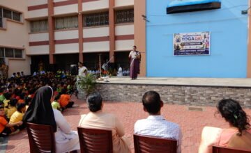 YOGA DAY CELEBRATION