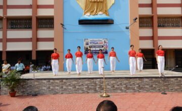 YOGA DAY CELEBRATION
