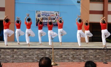 YOGA DAY CELEBRATION