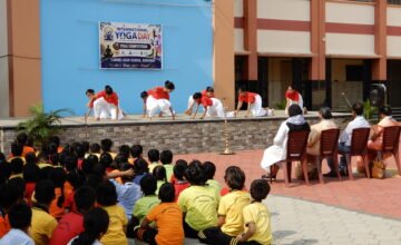 YOGA DAY CELEBRATION