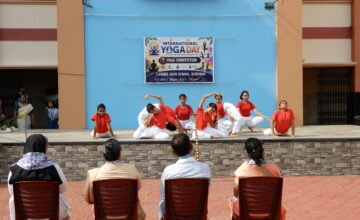 YOGA DAY CELEBRATION
