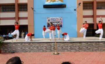 YOGA DAY CELEBRATION