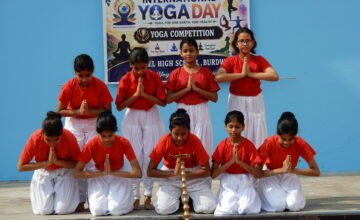 YOGA DAY CELEBRATION