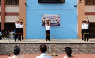 YOGA DAY CELEBRATION