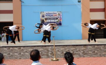 YOGA DAY CELEBRATION
