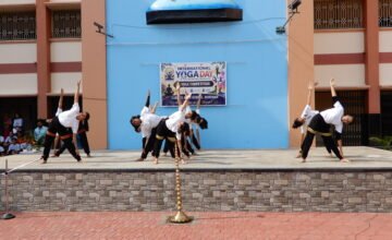 YOGA DAY CELEBRATION