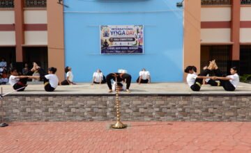 YOGA DAY CELEBRATION
