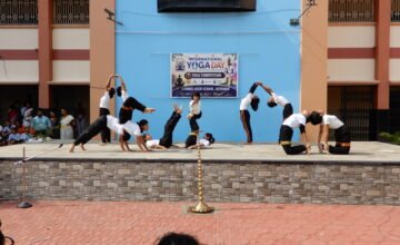YOGA DAY CELEBRATION