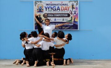 YOGA DAY CELEBRATION