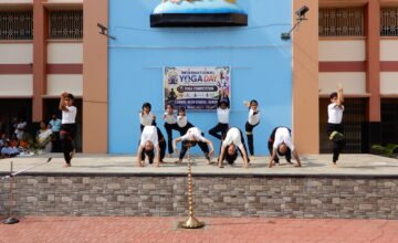YOGA DAY CELEBRATION