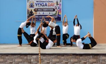 YOGA DAY CELEBRATION