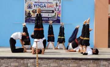 YOGA DAY CELEBRATION