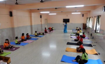 YOGA DAY CELEBRATION